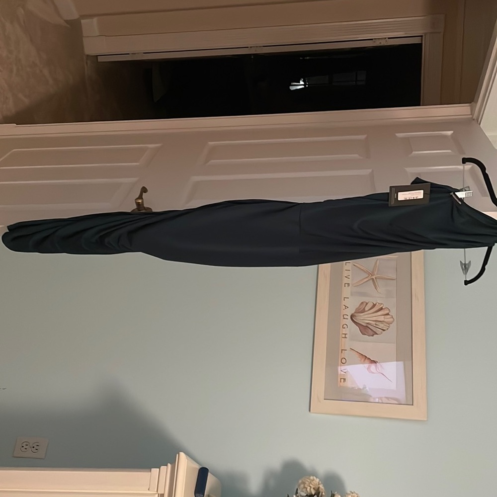 Pretty Little Thing Emerald Dress